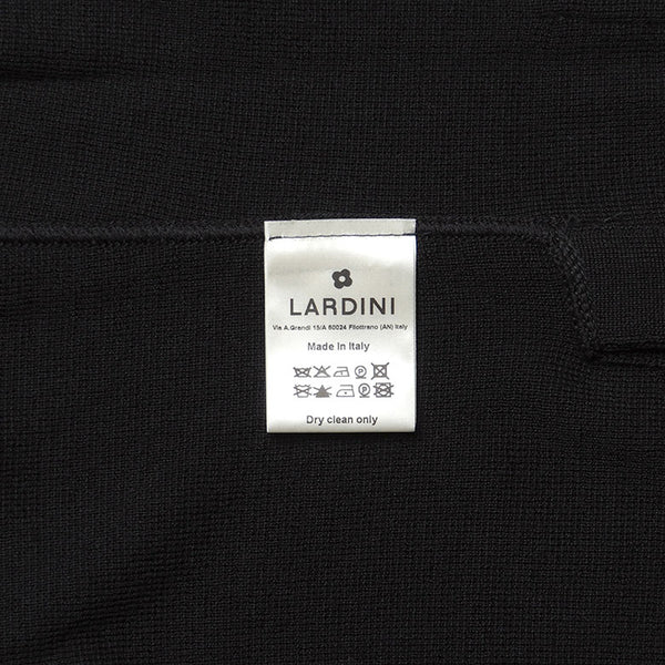 LARDINI ラルディーニ ニットジャケット ウール シングル 秋冬 ジャケット