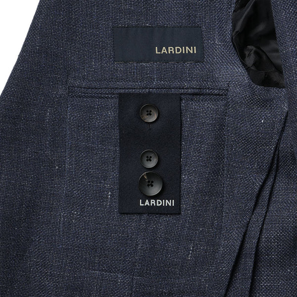 LARDINI ジャケット ホップサック 春夏 秋冬 オールシーズン ウール