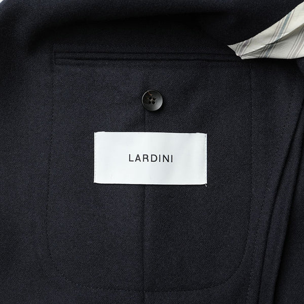 LARDINI ラルディーニ ジャケット ウール カシミヤ フランネル イタリア製