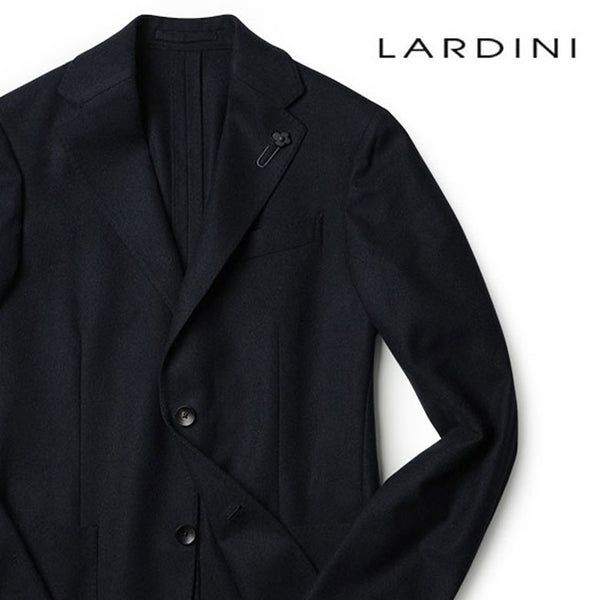 LARDINI ラルディーニ ジャケット ウール カシミヤ フランネル イタリア製