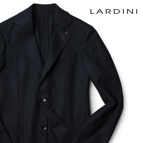LARDINI ラルディーニ ジャケット ウール カシミヤ フランネル 2023AW イタリア製