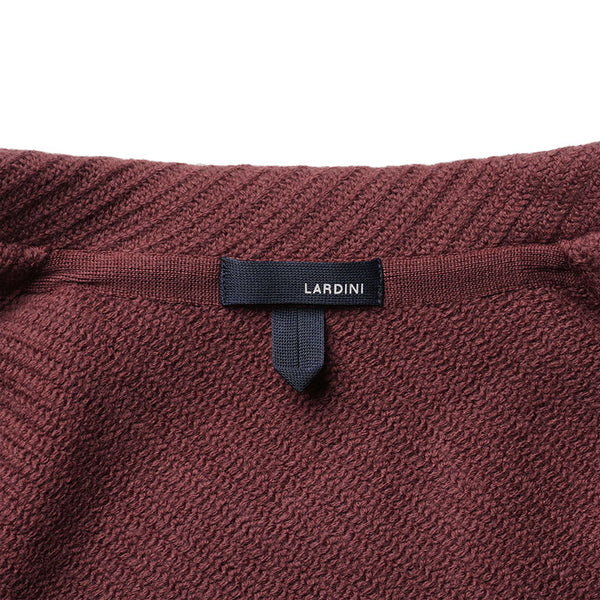 LARDINI ニットジャケット ダブル ウール ラルディーニ