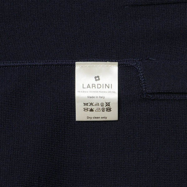 LARDINI ラルディーニ ニットジャケット ウール ダブル 秋冬 ジャケット