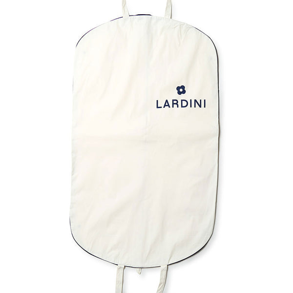 LARDINI ラルディーニ スーツカバー ジャケットカバー ガーメントバッグ キャリーバッグ 白 ホワイト