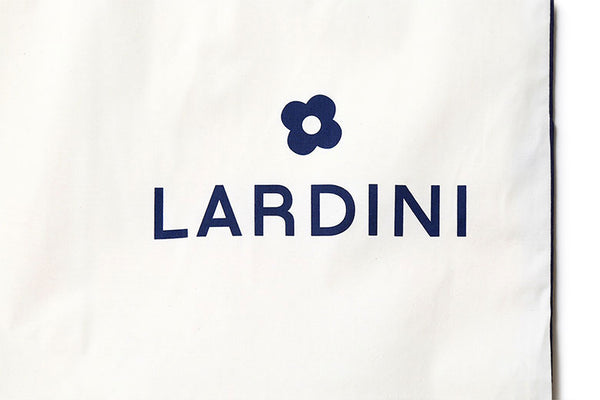 LARDINI ラルディーニ スーツカバー ジャケットカバー ガーメントバッグ キャリーバッグ 白 ホワイト