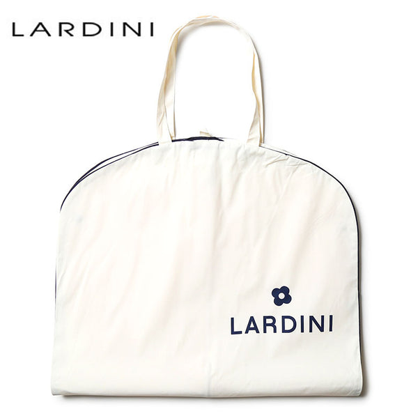 LARDINI ラルディーニ スーツカバー ジャケットカバー ガーメントバッグ キャリーバッグ 白 ホワイト