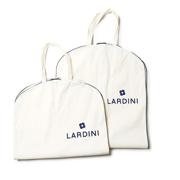 LARDINI ラルディーニ コート コートカバー ジャケットカバー ガーメントバッグ キャリーバッグ 白