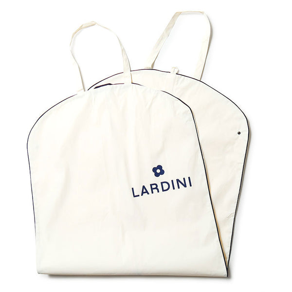 LARDINI ラルディーニ コート コートカバー ジャケットカバー ガーメントバッグ キャリーバッグ 白