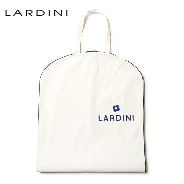 LARDINI ラルディーニ コート コートカバー ジャケットカバー ガーメントバッグ キャリーバッグ 白