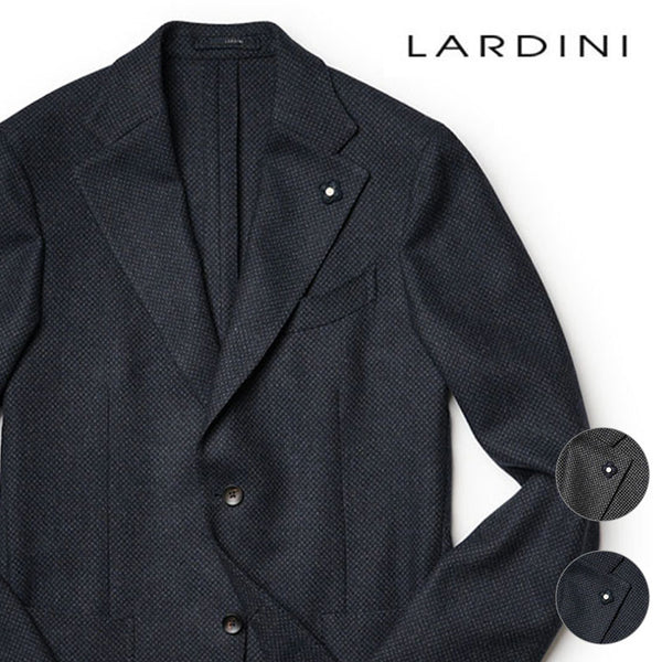 LARDINI ラルディーニ ジャケット ツイード バーズアイ 秋冬 SPECIAL ブレザー