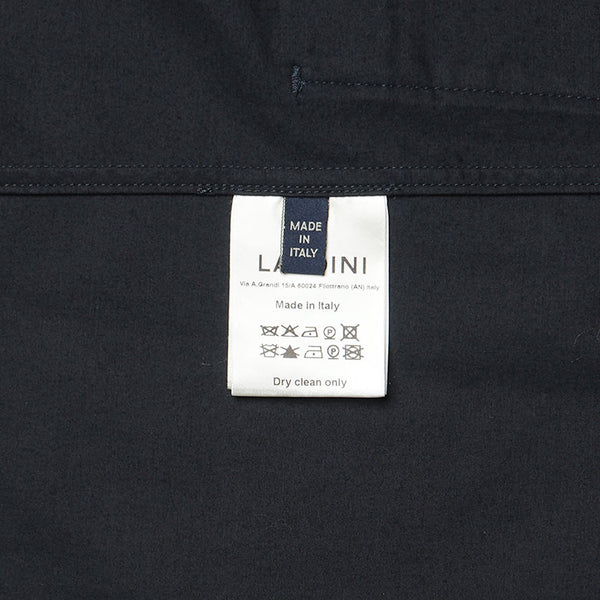 LARDINI シャツジャケット ジャケット 春夏 コットン ストレッチ サマーチノ