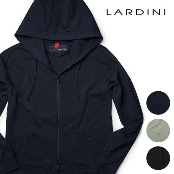 LARDINI ラルディーニ パーカー トラックジャケット フーディー 春夏 ジップアップ