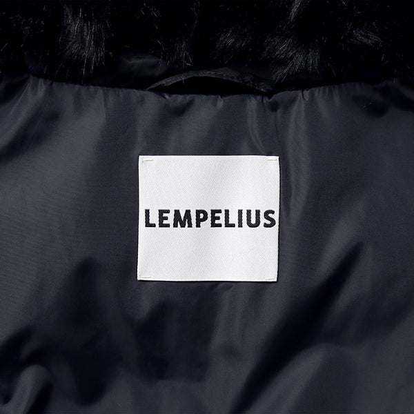 【153200円→76600円】LEMPELIUS ダウン レディース ダウンコート フレアコート ロングコート フーディー フード 【返品送料無料】