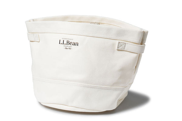 LLBEAN キャンバス バスケット 収納 かご Cubby Tote LLビーン