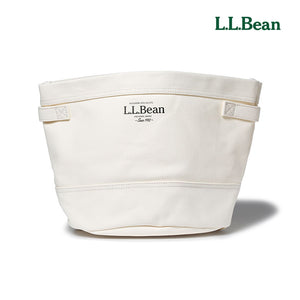 LLBEAN キャンバス バスケット 収納 かご Cubby Tote LLビーン