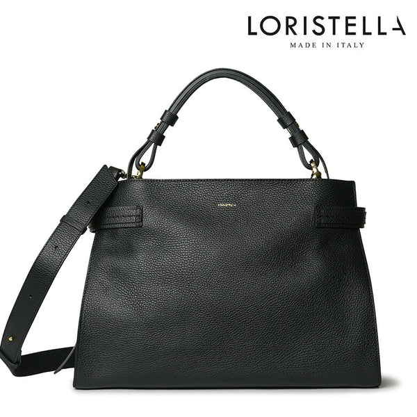 LORISTELLA ロリステッラ バッグ レザー ハンドバッグ ショルダー 2WAY