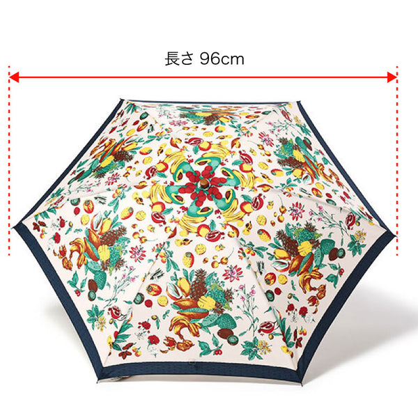 manipuri マニプリ 傘 折りたたみ傘 スカーフプリント 軽量 晴雨兼用 傘