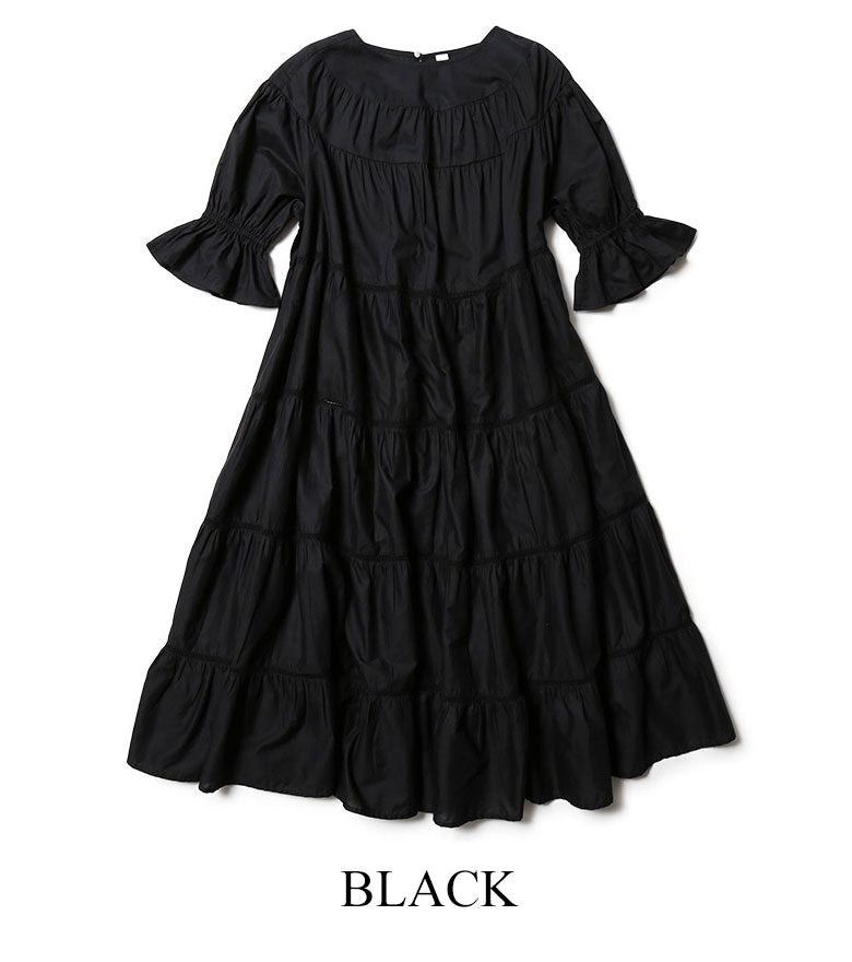 Merlette マーレット ワンピース Paradis Dress ワンピース 半袖 上品 – VIAJERO