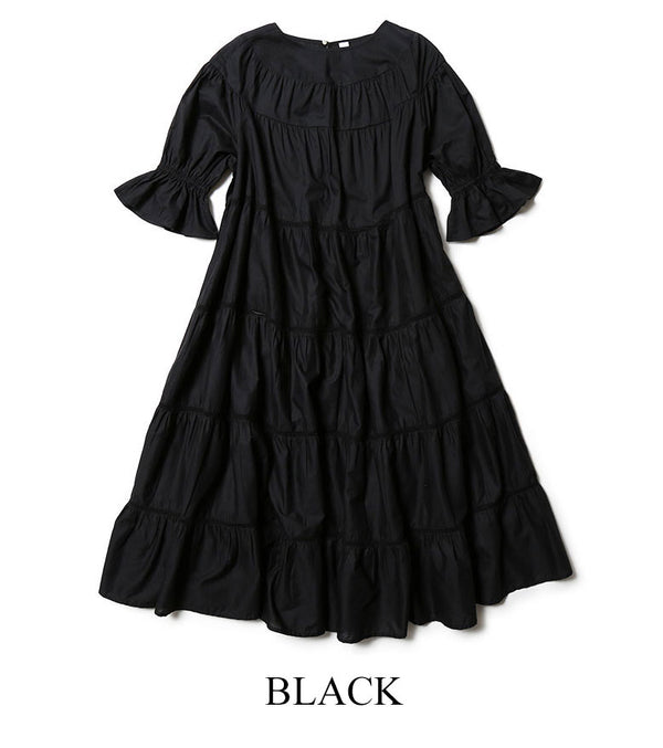 【63800円→31900円】Merlette マーレット ワンピース Paradis Dress ワンピース 半袖 上品