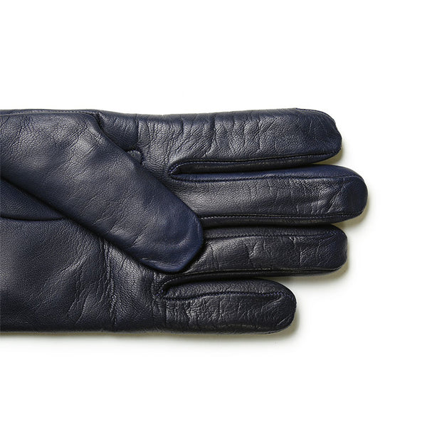 MEROLA 手袋 グローブ レザー 新入荷 ナッパレザー カシミヤ100％ ライニング