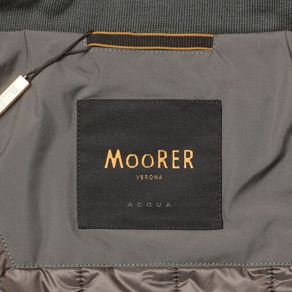 MOORER ムーレー ジャケット パディングジャケット 2023AW フィールドジャケット LEONARDO-STP レオナルド