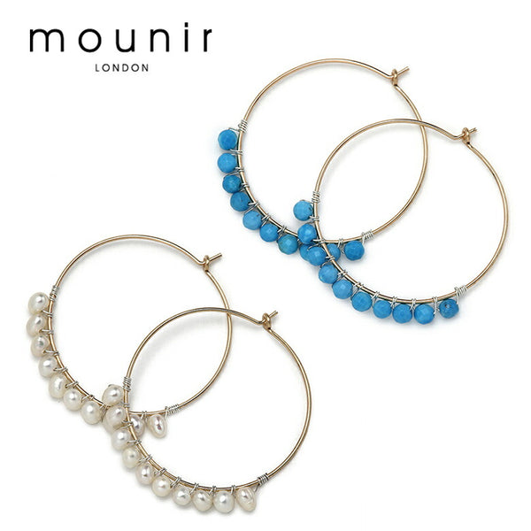 MOUNIR ピアス