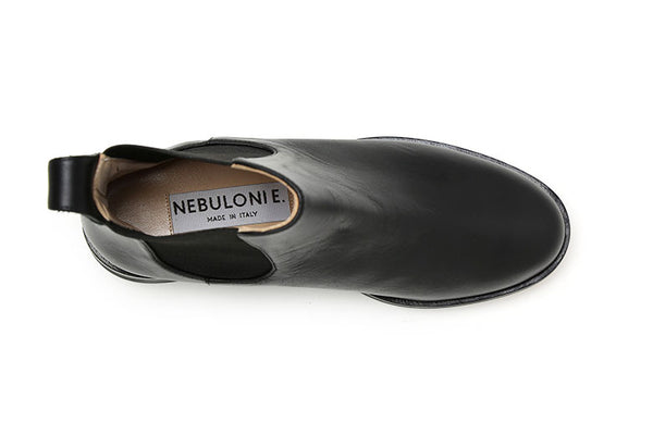 【国内正規品】NEBULONIE ネブローニ ブーツ ショートブーツ サイドゴア 6733 レザー レディース【送料無料】