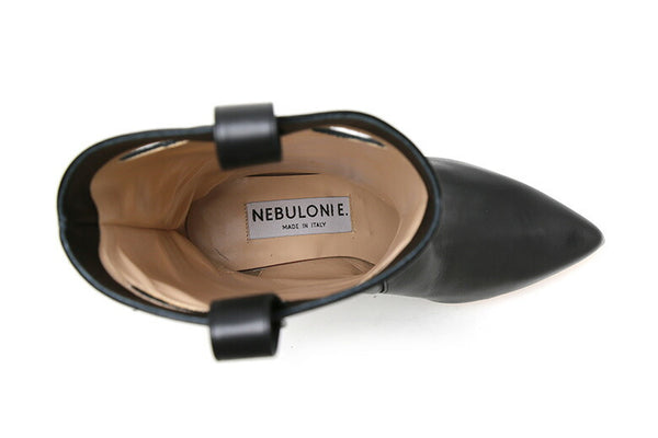【国内正規品】NEBULONIE ネブローニ ブーツ ロングブーツ 6720 レザー レディース