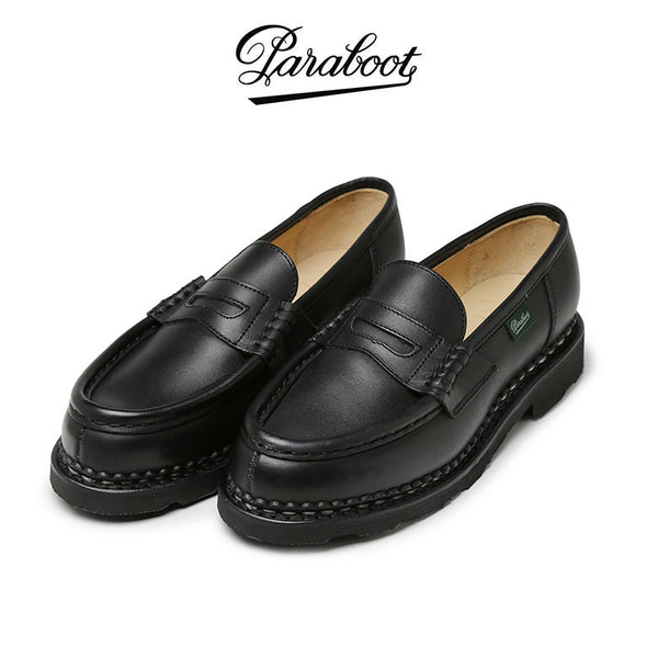 PARABOOT パラブーツ レディース オルセー ローファー ORSAY モカシン ラバーソール