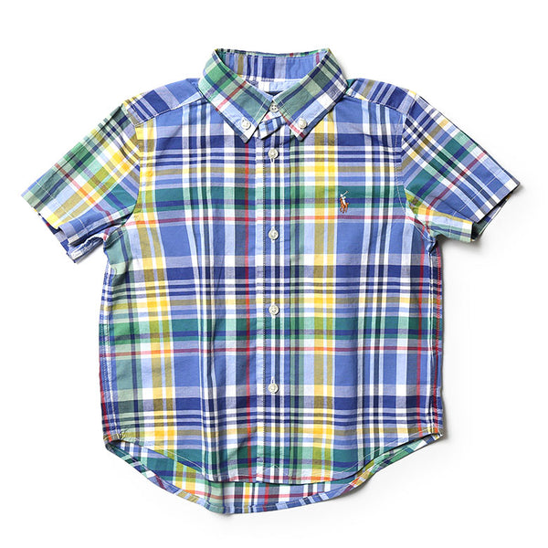 POLO RALPH LAUREN ラルフローレン キッズ シャツ 半袖