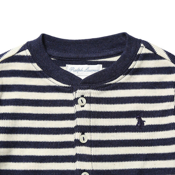 POLO RALPH LAUREN ラルフローレン ロンパース カバーオール 長袖長脚