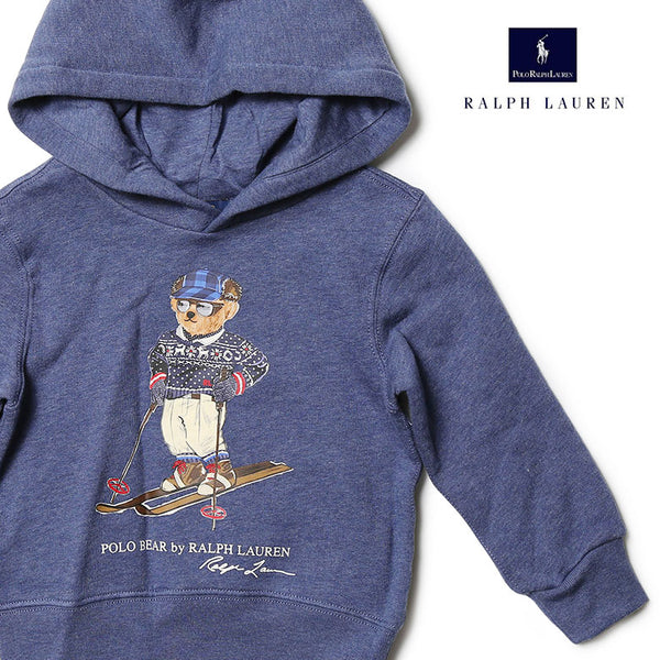 POLO RALPH LAUREN パーカー フーディー キッズ ポロベアー ギフト