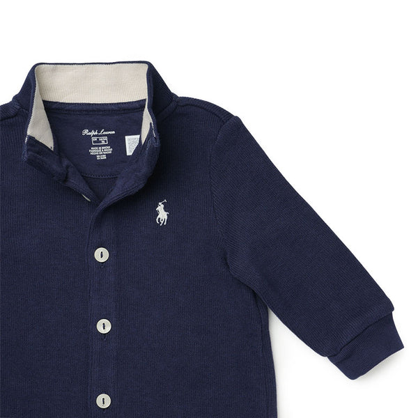 POLO RALPH LAUREN ラルフローレン ベビー ロンパース 長袖