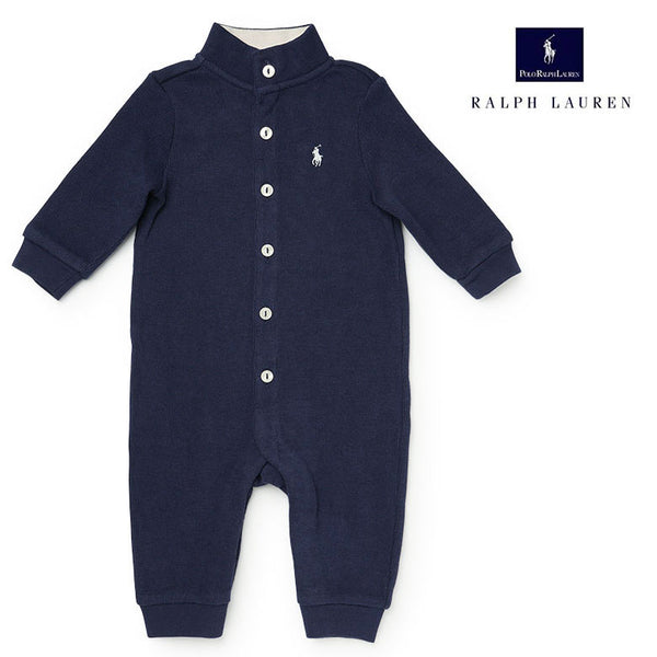 POLO RALPH LAUREN ラルフローレン ベビー ロンパース 長袖