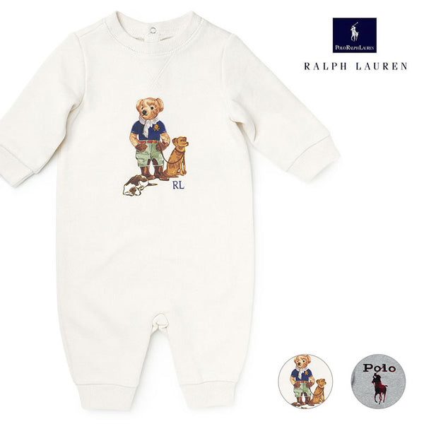 POLO RALPH LAUREN ラルフローレン ベビー ロンパース 長袖長脚