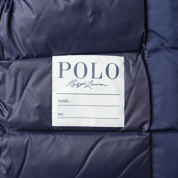 POLO RALPH LAUREN ラルフローレン ダウン キッズ ファー付き