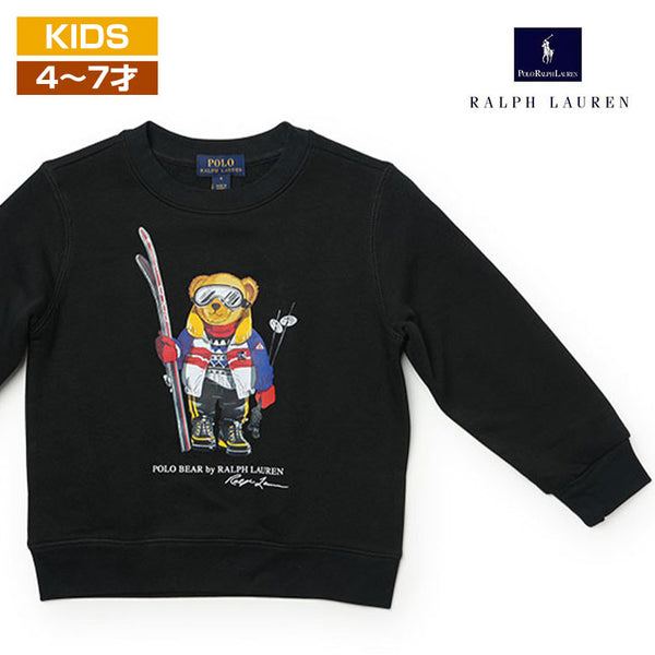 POLO RALPH LAUREN ラルフローレン スウェット キッズ 4才～7才