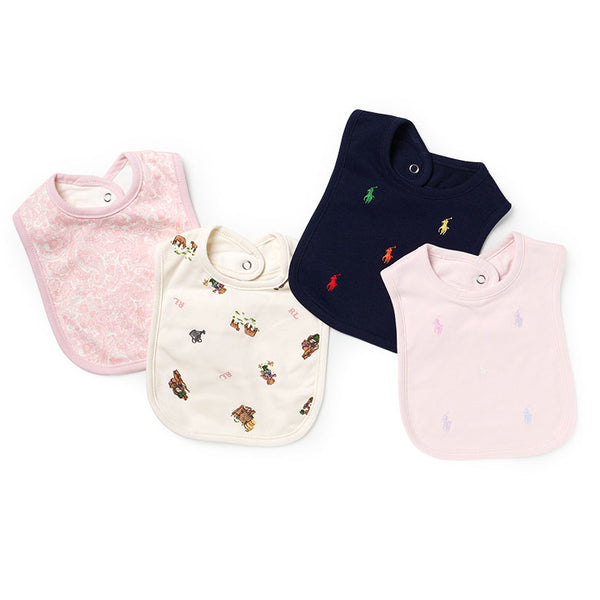 POLO RALPH LAUREN ラルフローレン スタイ よだれかけ 1枚 ビブ