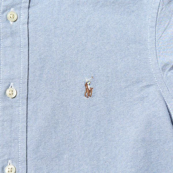 POLO RALPH LAUREN ラルフローレン シャツ キッズ ボーイズ ポロ ブルー ワイシャツ