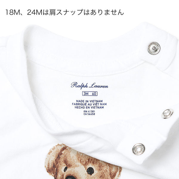 POLO RALPH LAUREN ラルフローレン Tシャツ ベビー ポロベアー