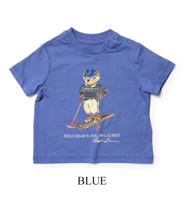 POLO RALPH LAUREN ラルフローレン Tシャツ ベビー ポロベアー