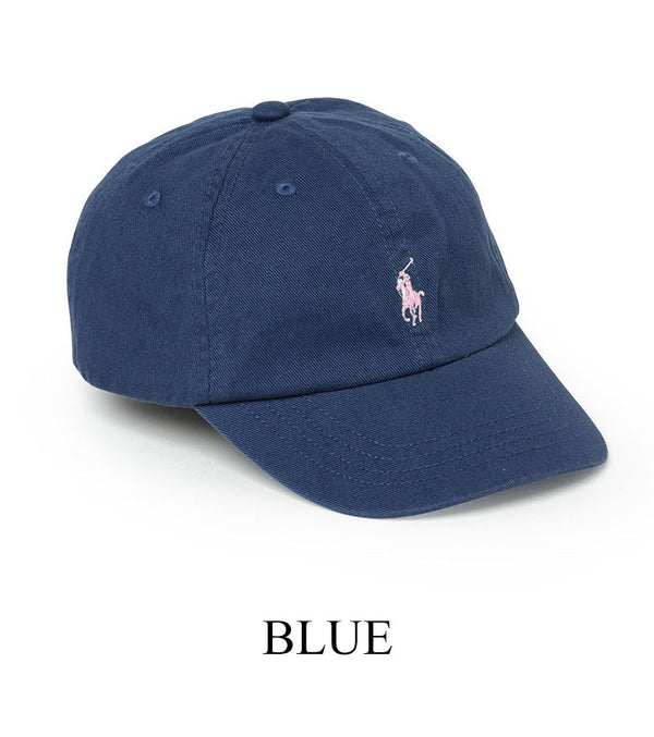 POLO RALPH LAUREN ラルフローレン キャップ 帽子 キッズ ポニー