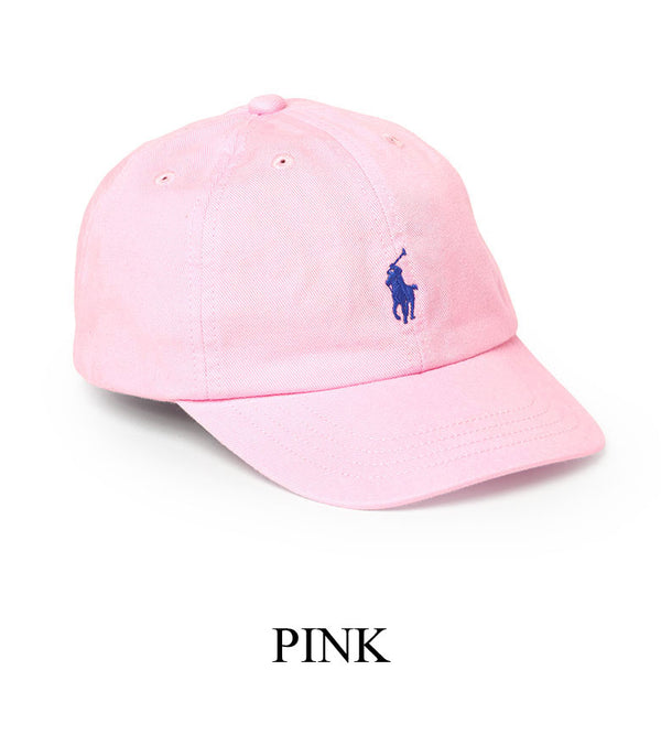 POLO RALPH LAUREN ラルフローレン キャップ 帽子 キッズ ポニー