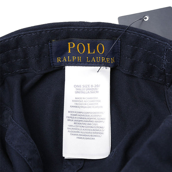 POLO RALPH LAUREN ラルフローレン キャップ 帽子 ポニー ワンポイント