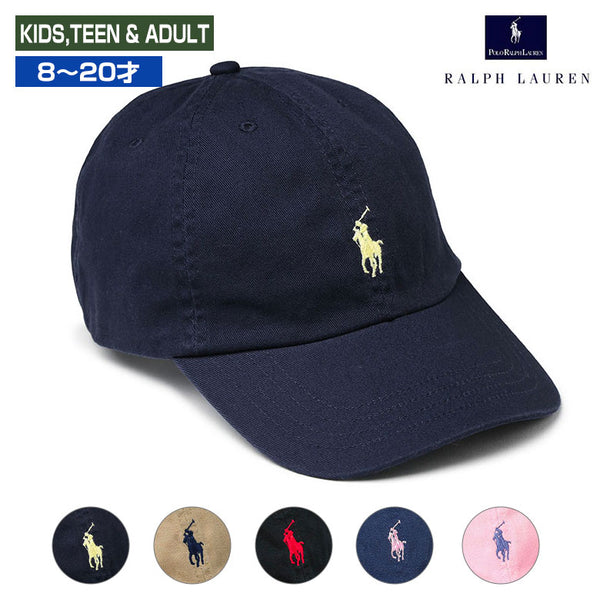 POLO RALPH LAUREN ラルフローレン キャップ 帽子 ポニー ワンポイント