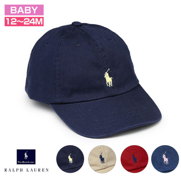 POLO RALPH LAUREN ラルフローレン キャップ 帽子 ベビー ポニー