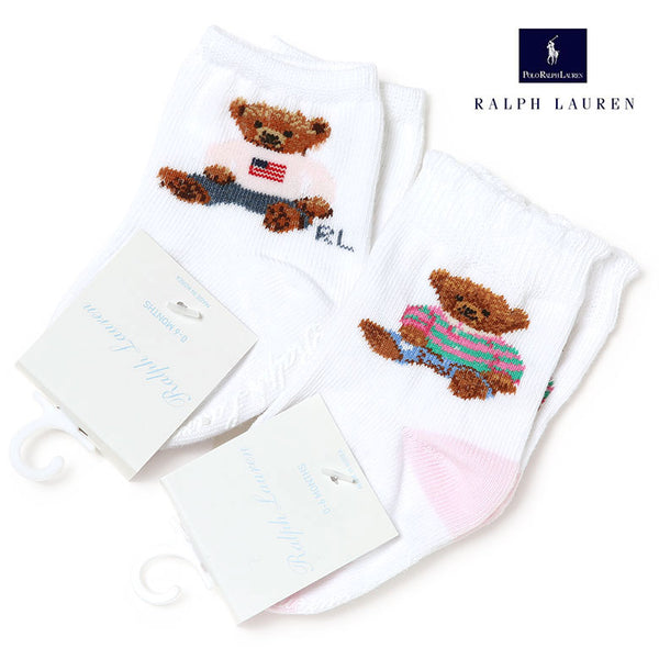 POLO RALPH LAUREN ラルフローレン ベビー ソックス セット