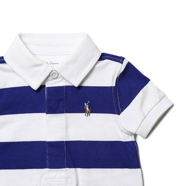 POLO RALPH LAUREN ラルフローレン ロンパース 春夏 ベビー キッズ 【返品送料無料】