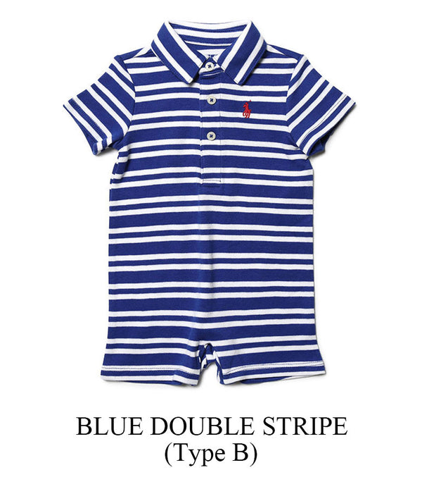 POLO RALPH LAUREN ラルフローレン ロンパース 春夏 ベビー キッズ 【返品送料無料】