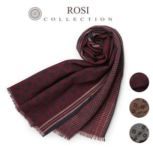 ROSI COLLECTION ロージコレクション ストール マフラー 秋冬 ウール